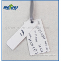 Boutique hang tag for clothing